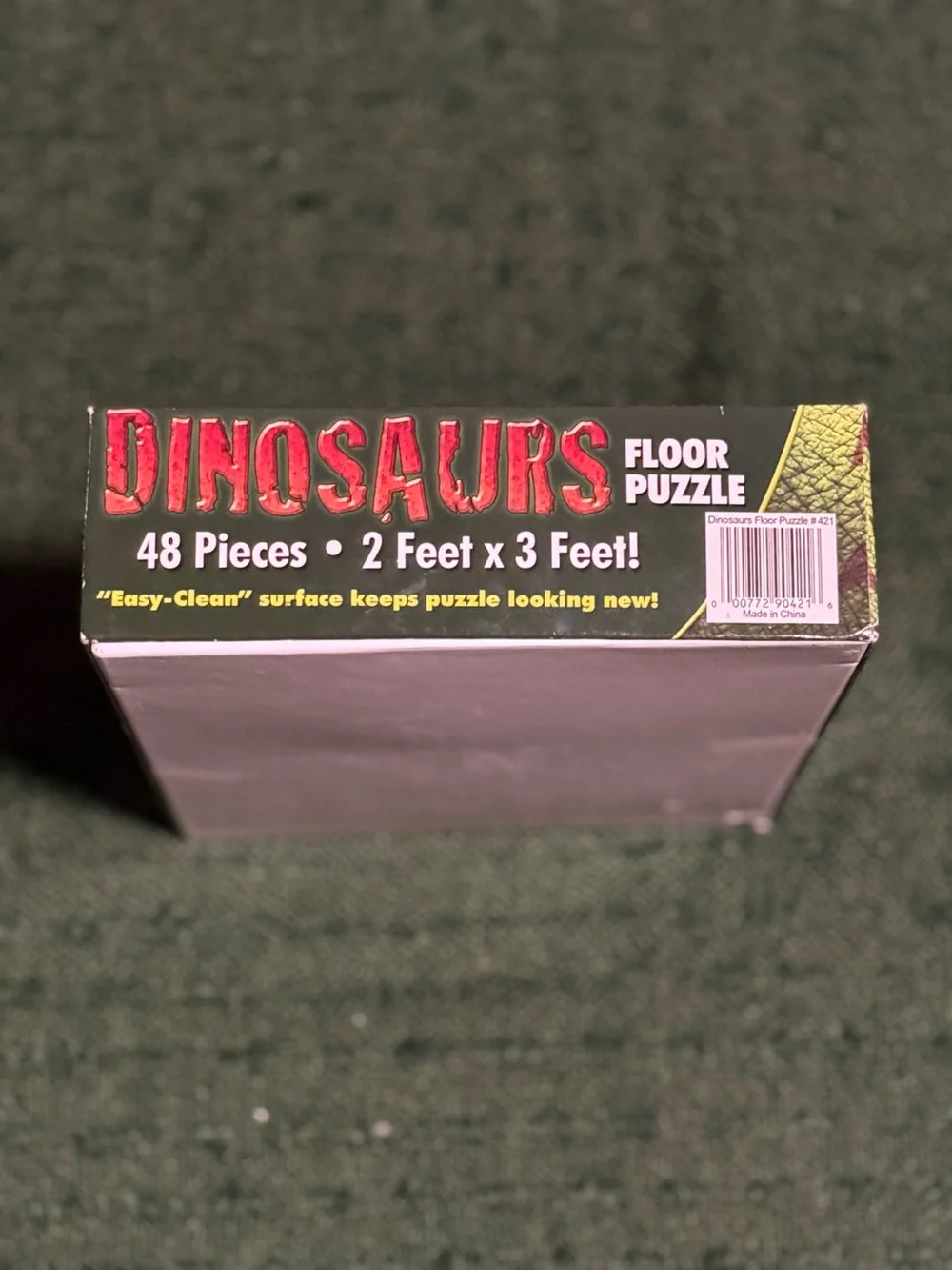 Melissa & Doug Dinosaur and Tyrannosaurus Floor Puzzles - set of 2